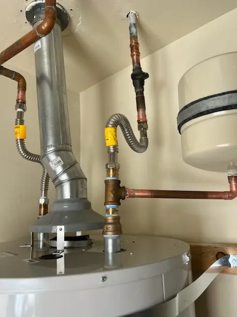 Water heater installation and plumbing repair in Edgewater Park